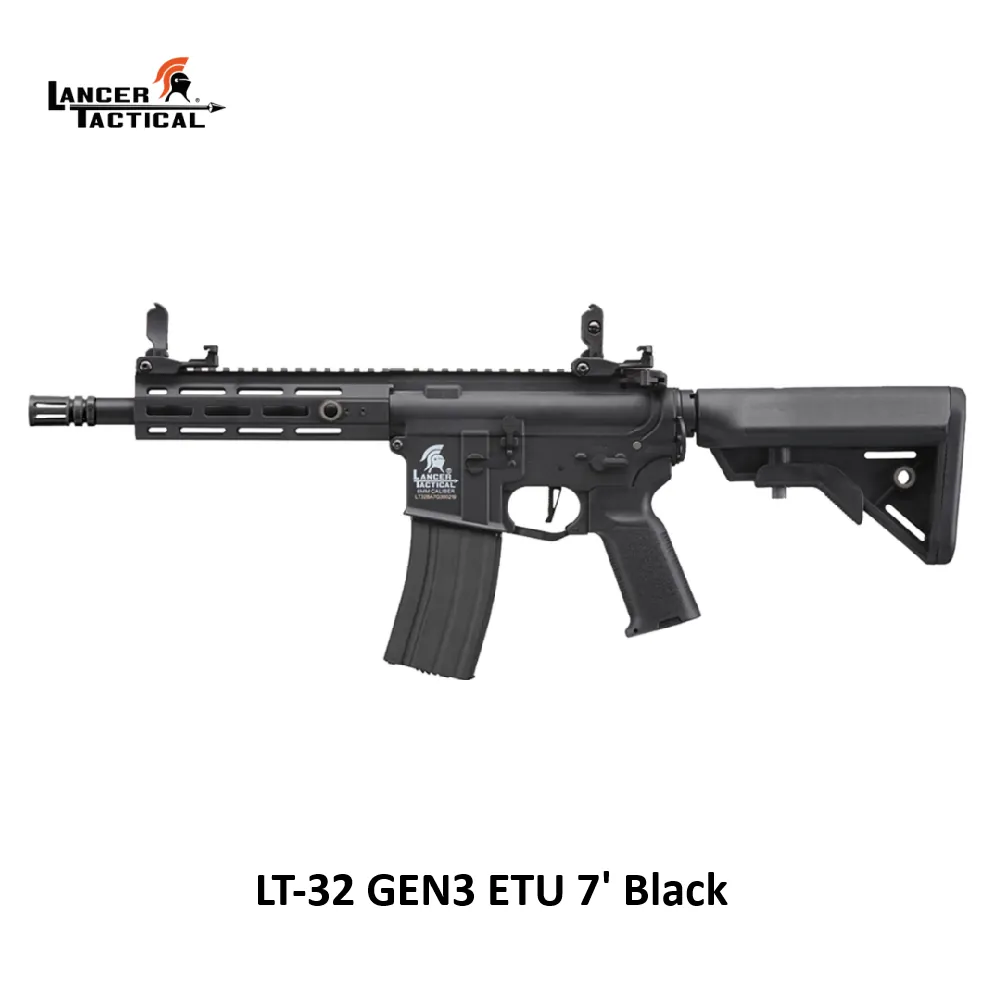 LT-32 GEN3 ETU 7' Black