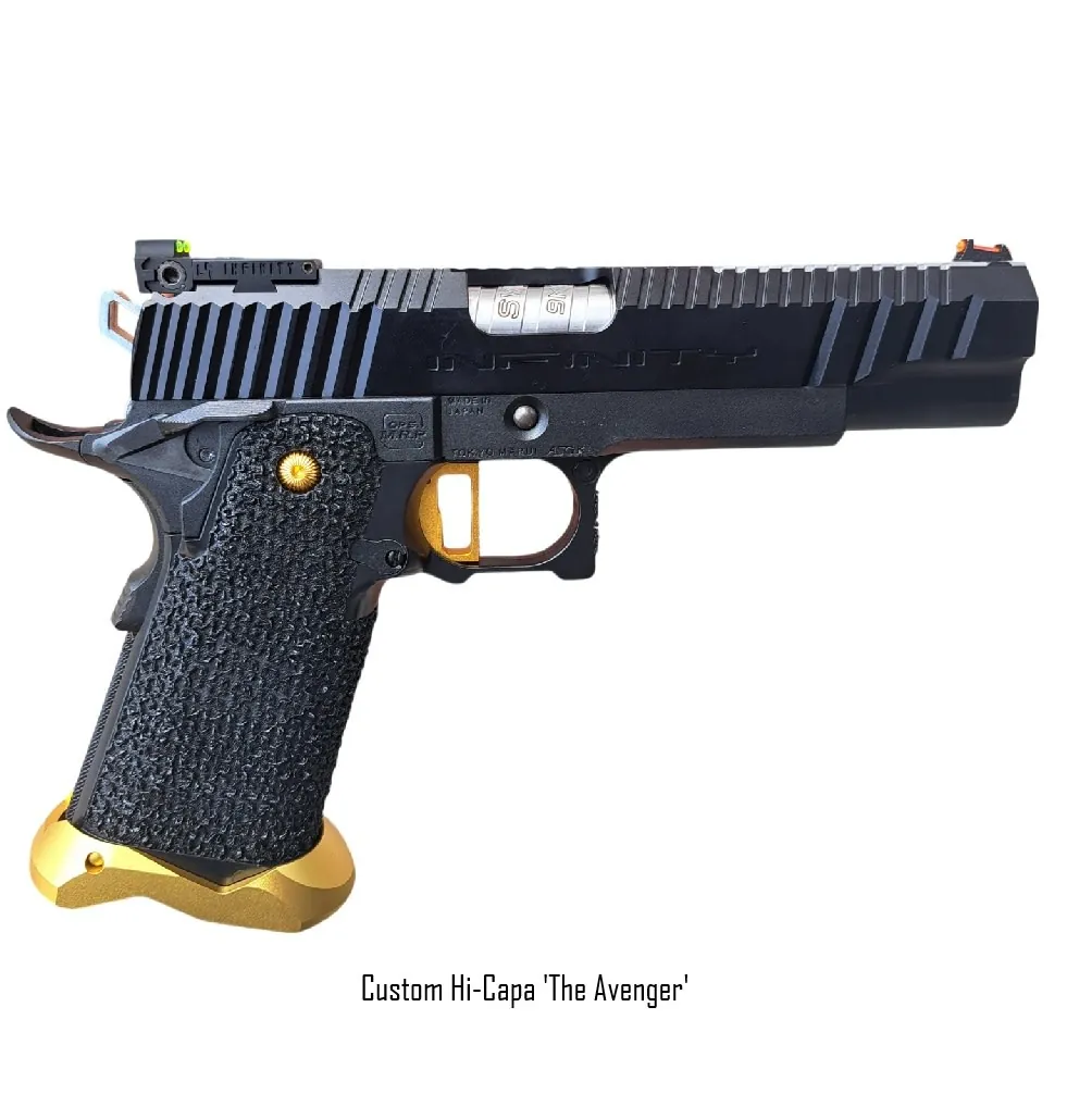 Custom Hi-Capa 'The Avenger'