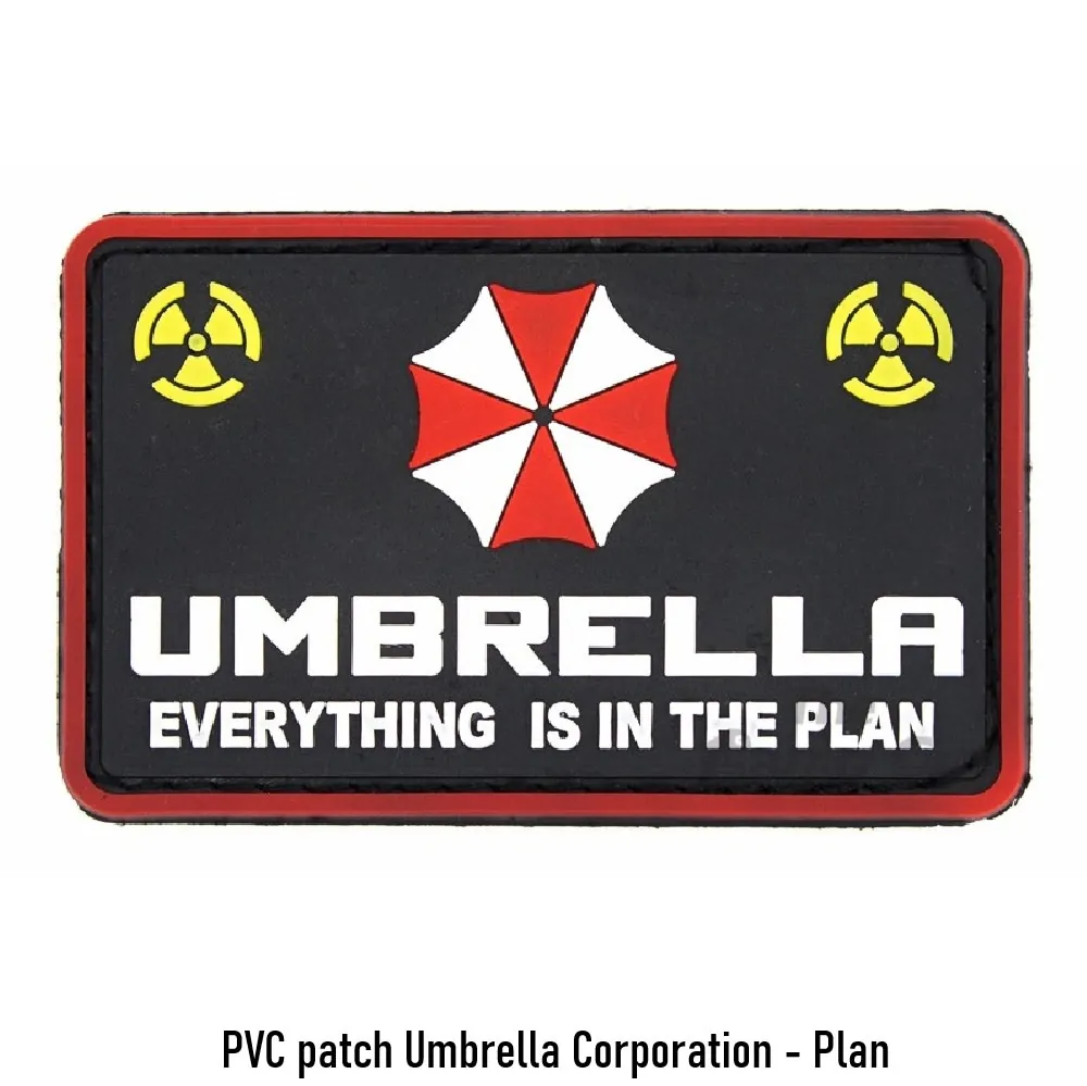 [2100000095056] PVC patch Umbrella Corporation - Plan