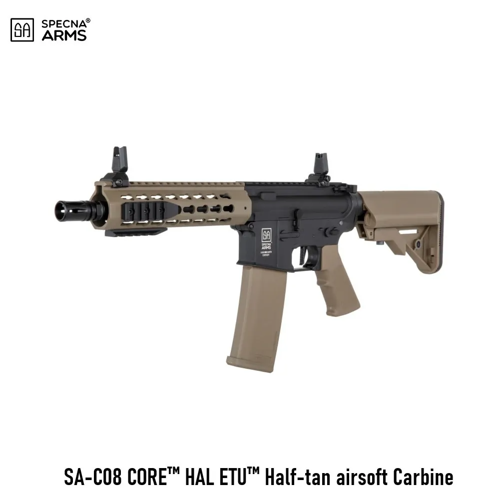 SA-C08 CORE™ HAL ETU™ Half-tan airsoft Carbine