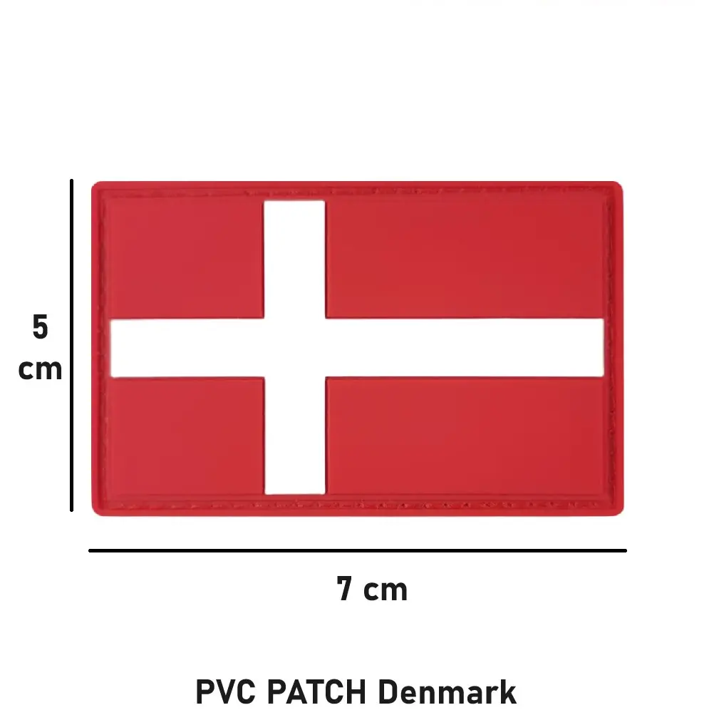 [2100000083299] PVC PATCH Denmark