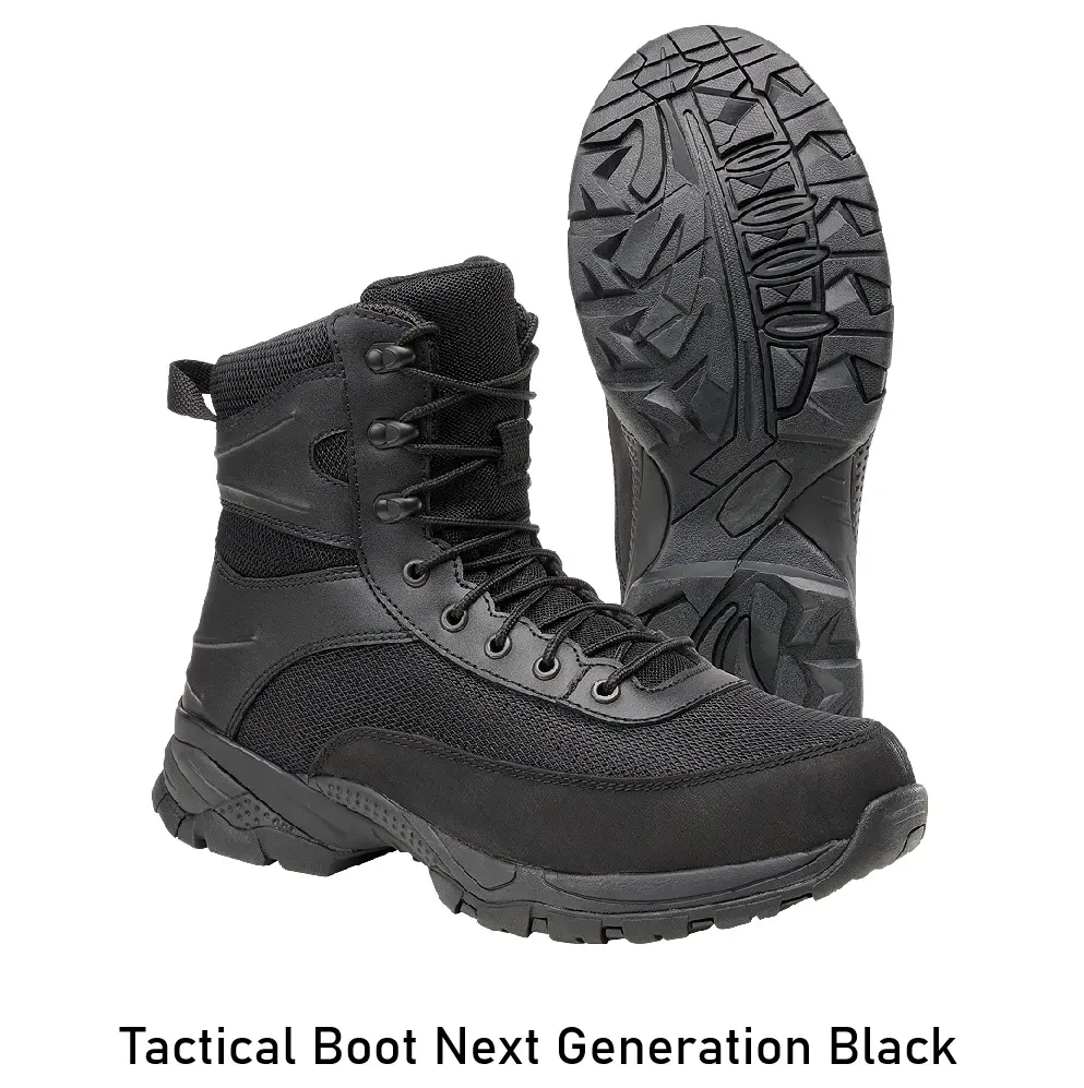 [2100000037711] Tactical Boot Next Generation Black (43)