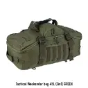 Tactical Weekender bag 45L (3in1) GREEN