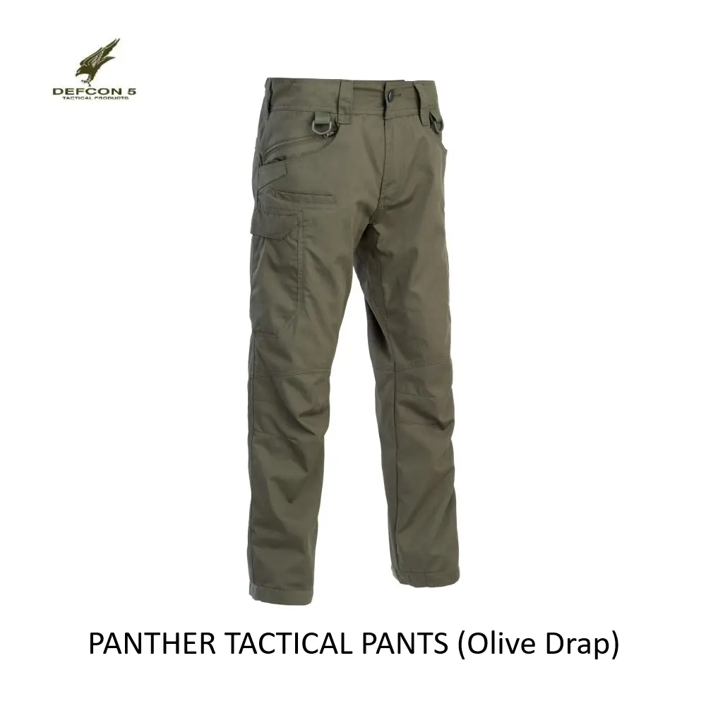[2100000087334] PANTHER TACTICAL PANTS (OD) (S)