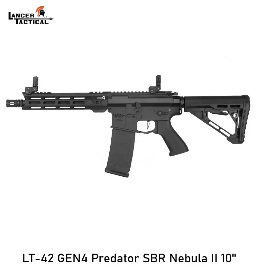 LT-42 GEN4 Predator SBR Nebula II 10''