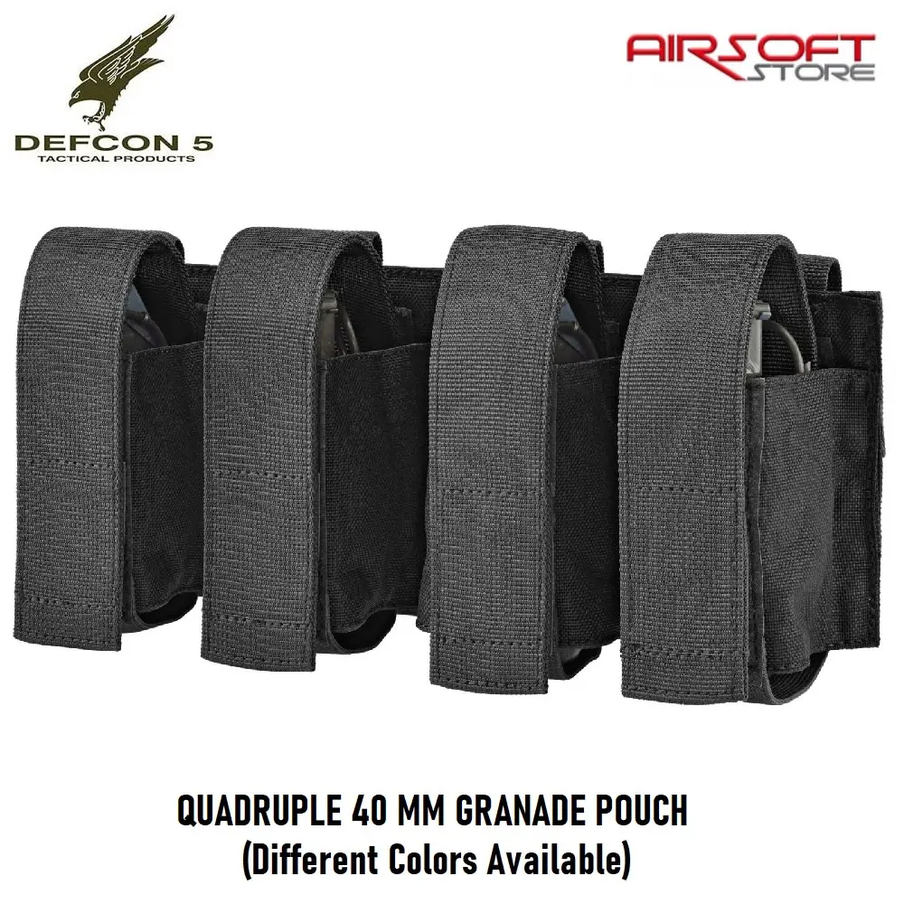 QUADRUPLE 40 MM GRANADE POUCH