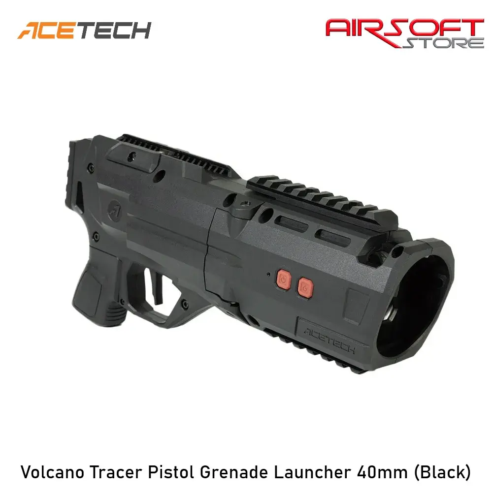 Volcano Tracer Pistol Grenade Launcher 40mm (Black)