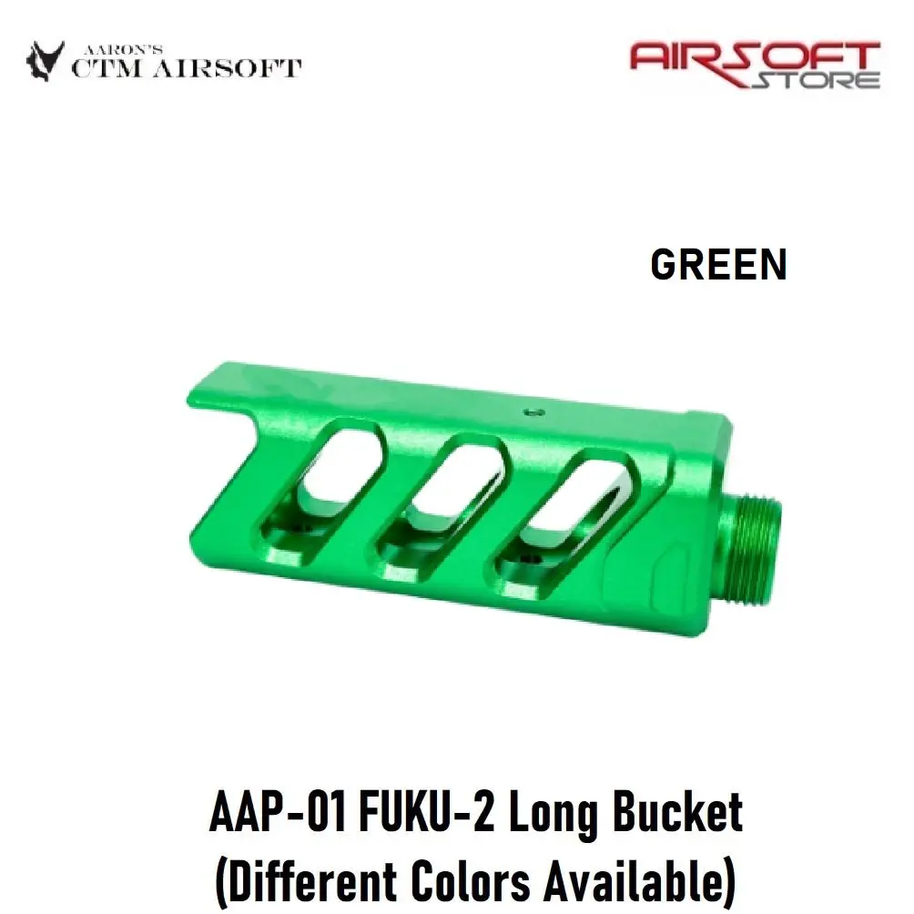 AAP-01 FUKU-2 Long Bucket Green 