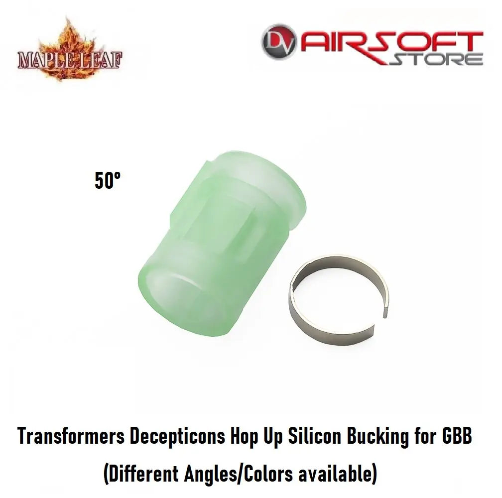 [2100000058587] Transformers Decepticons Hop Up Silicon Bucking for GBB and VSR (50°)