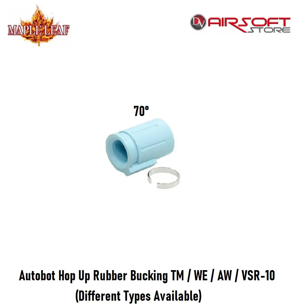 [2100000040032] Autobot Hop Up Rubber Bucking TM / WE / AW / VSR-10 (70°)