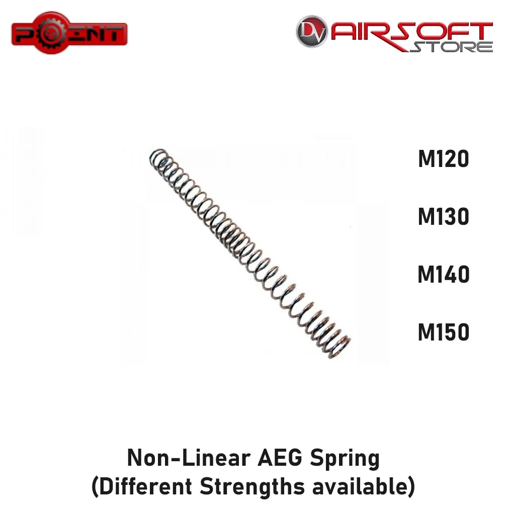 [2100000013364] Non-Linear AEG Spring (120)
