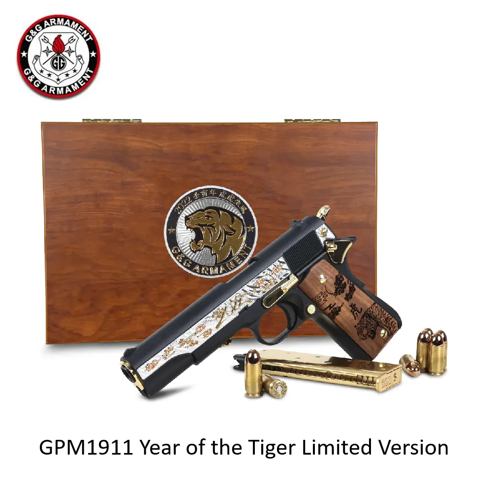 [2100000093182] GPM1911 Year of the Tiger Limited Version