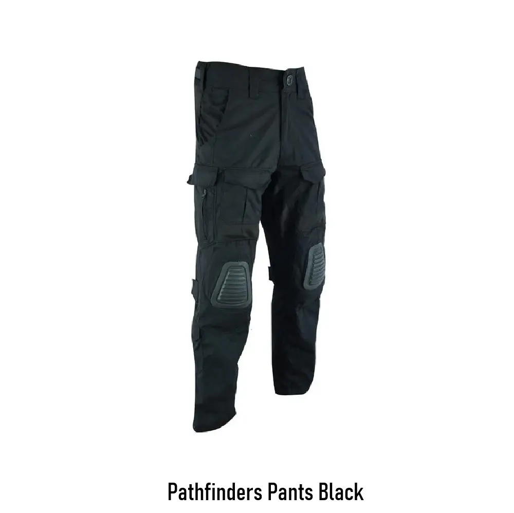 [2100000080076] Pathfinders Pants Black (S)