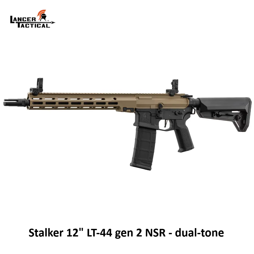 Stalker 12" LT-44 gen 2 NSR - dual-tone