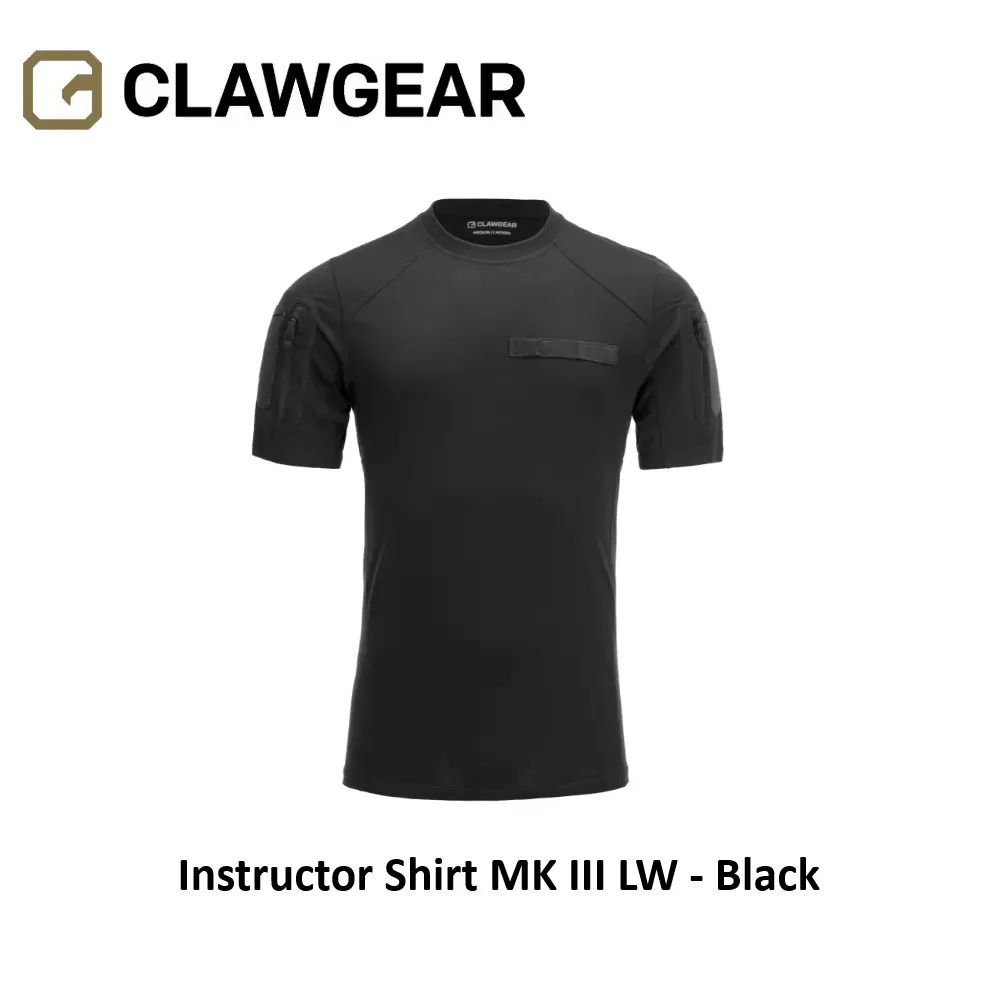 [2100000095650]  Instructor Shirt MK III LW - Black (XS)
