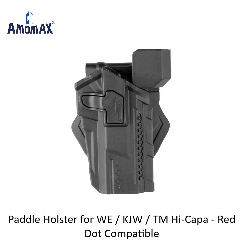 [2100000095414] Paddle Holster for WE / KJW / TM Hi-Capa - Red Dot Compatible