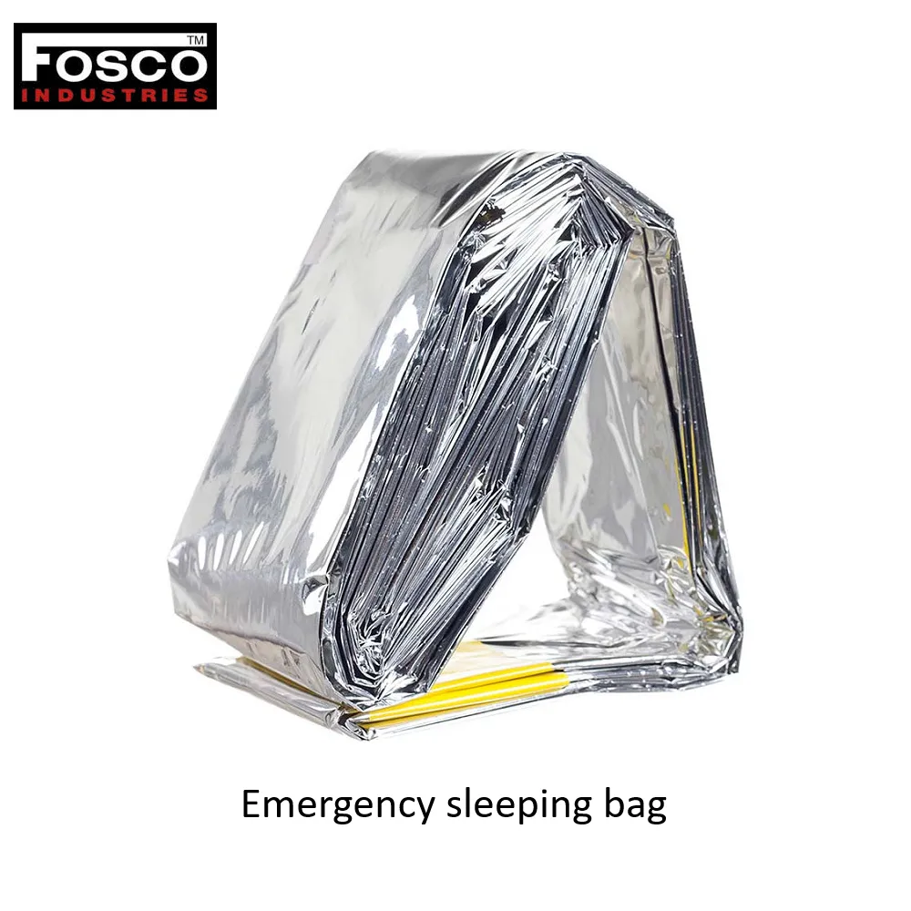 [2100000087839] Emergency Survival Sleeping Bag