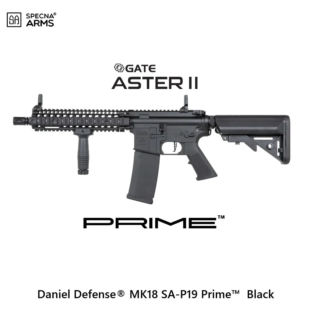 Daniel Defense MK18SA-P19 Aster-BLACK (Brushless)