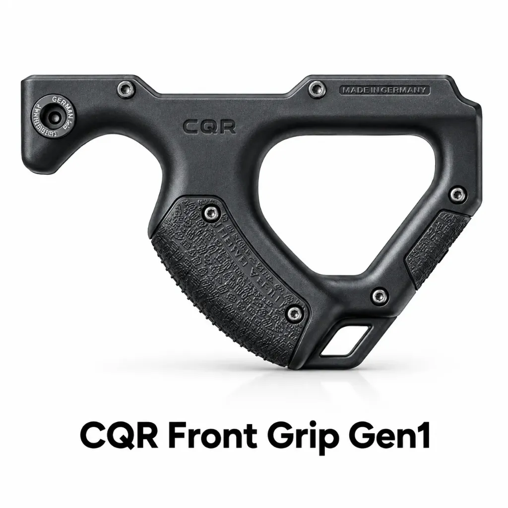 [2100000095223] CQR Front Grip (Black)