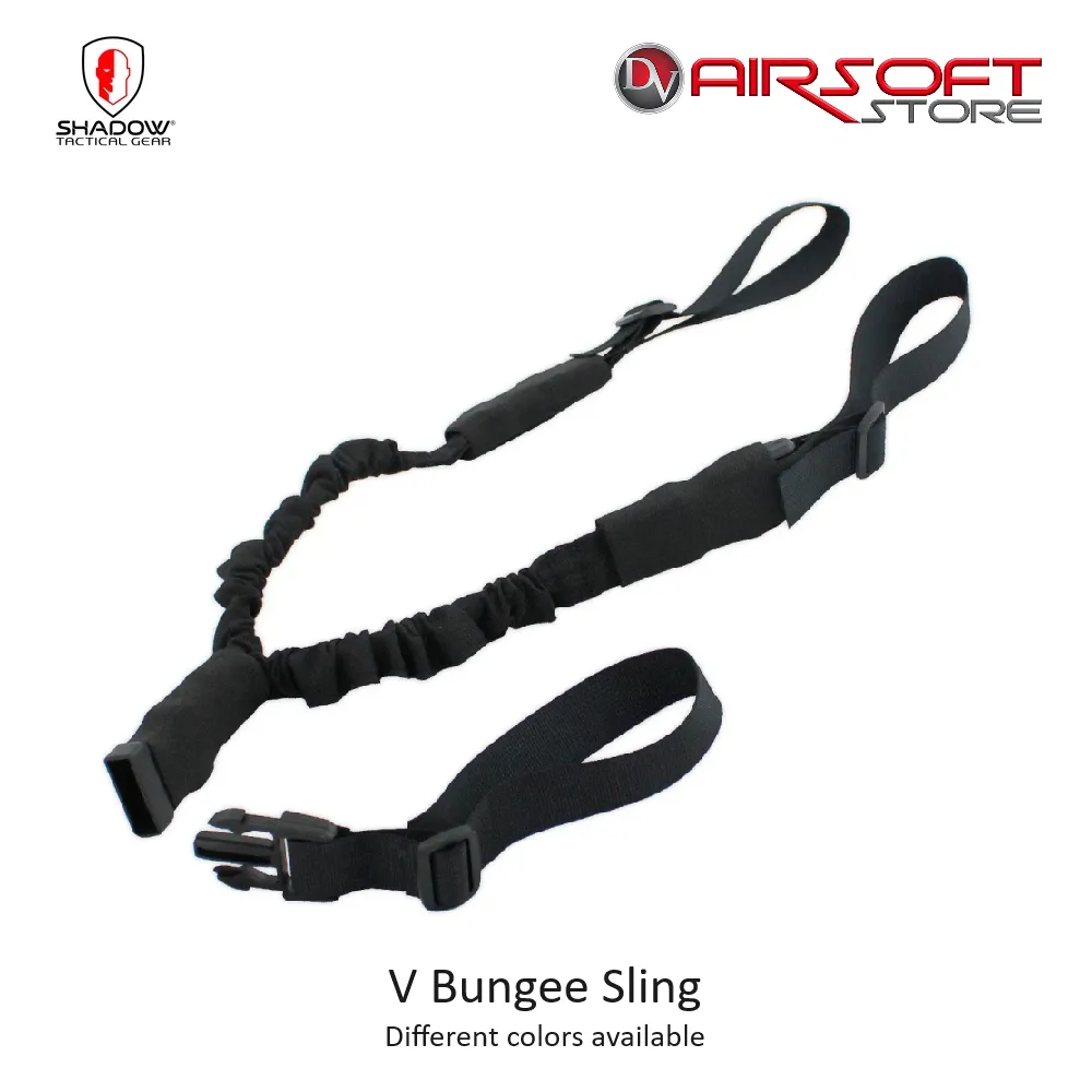 [2100000082957] V Bungee Sling (Black)