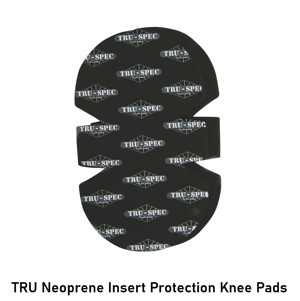 TRU Neoprene Insert Protection Knee Pads