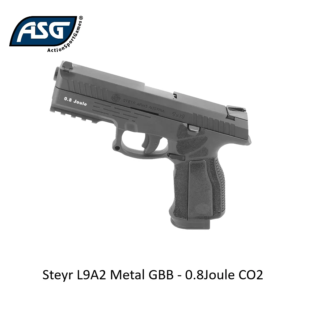 Steyr L9A2 Metal GBB - 0.8Joule CO2