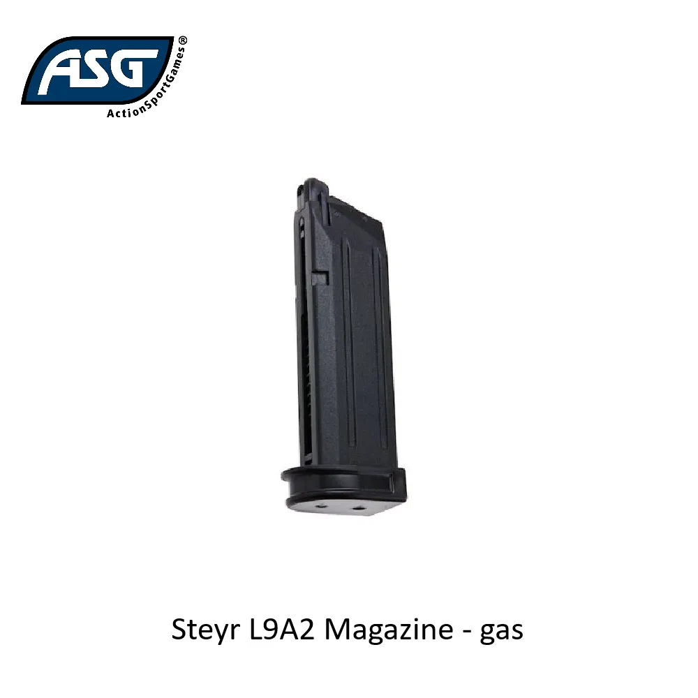 [2100000096701] Steyr L9A2 Magazine - gas