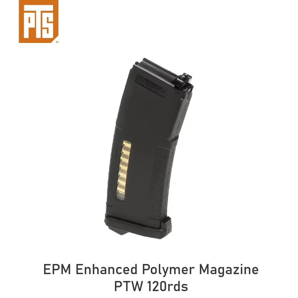 [2100000096954] EPM Enhanced Polymer Magazine PTW 120rds