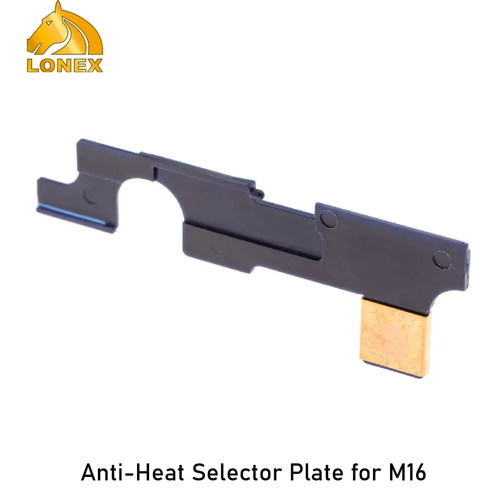 Anti-Heat Selector Plate for M16