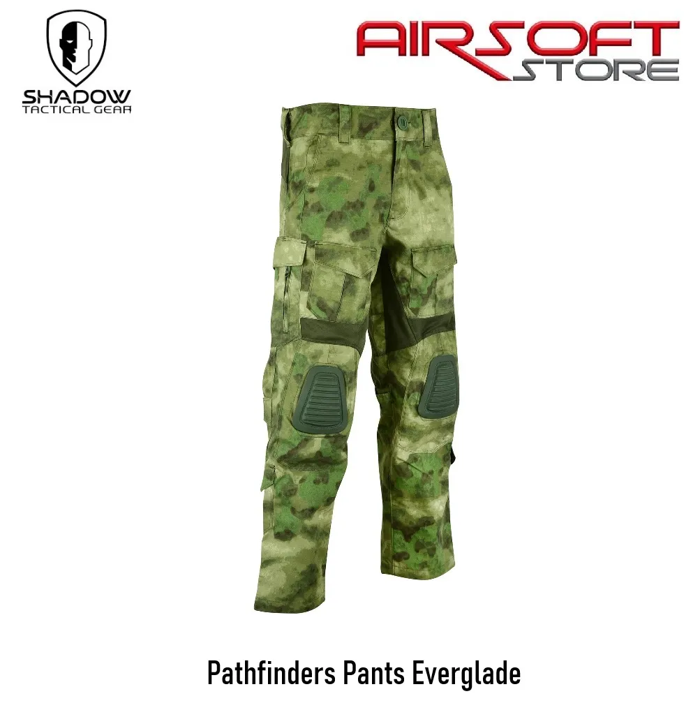 [2100000087136] Pathfinders Pants Everglade (S)