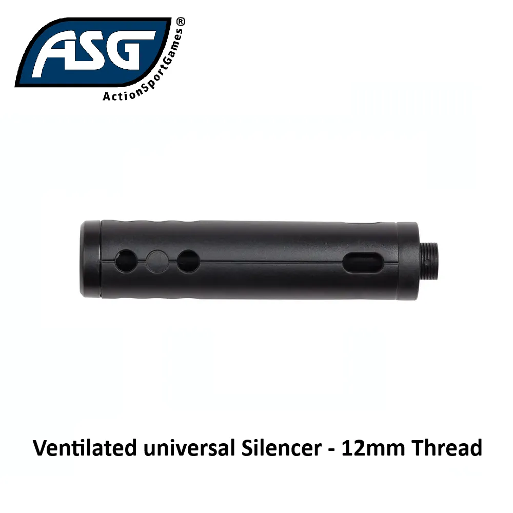 [2100000095261] Ventilated universal Silencer - 12mm Thread