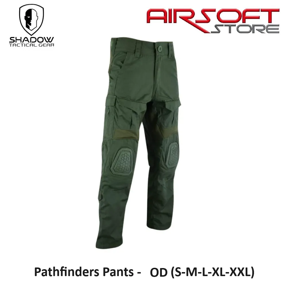 [2100000080021] Pathfinders Pants OD (S)