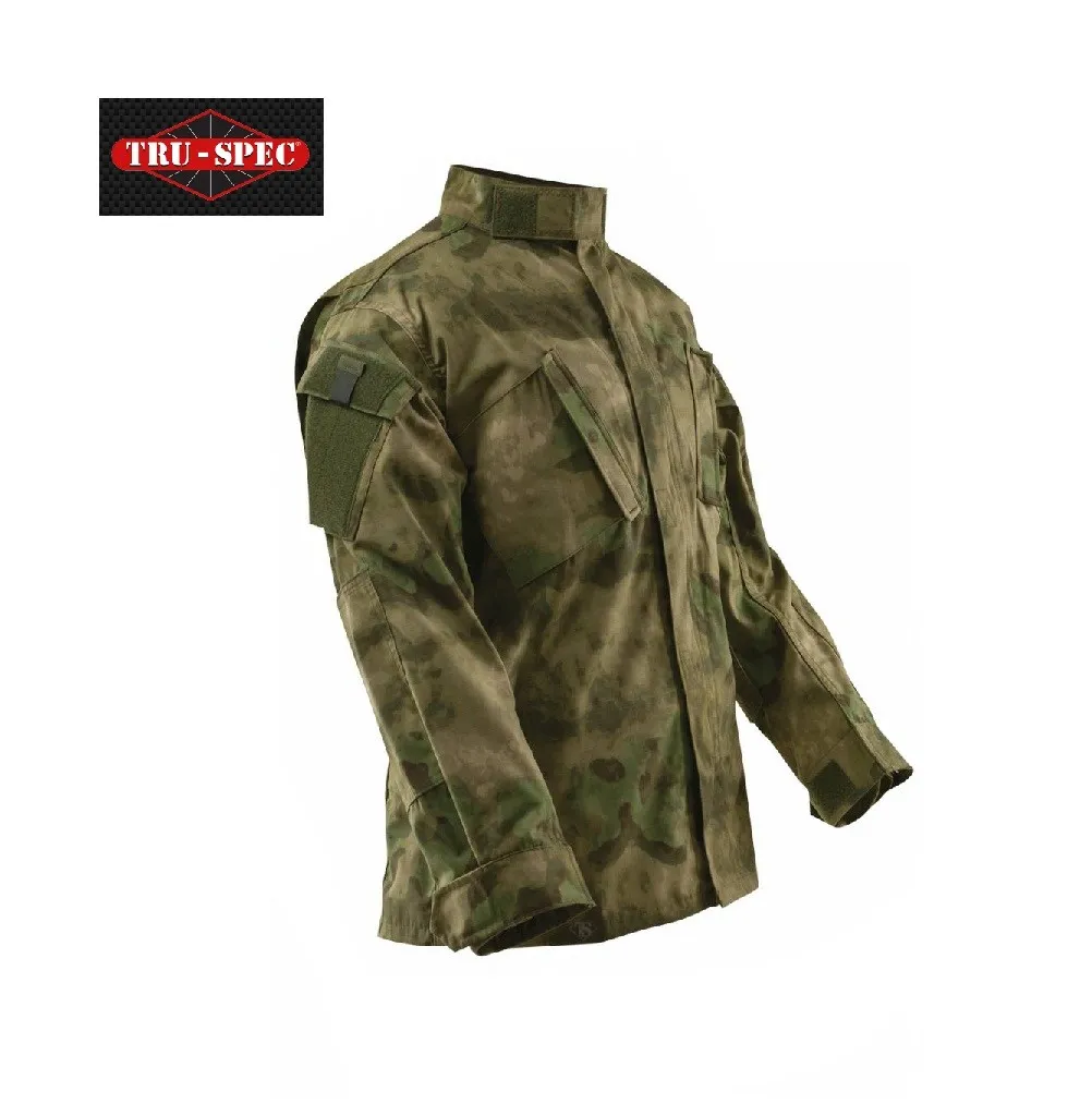 [2100000000869] Tru-Spec Shirt/Jacket, A-TACS FLG NYCO R/S (M)