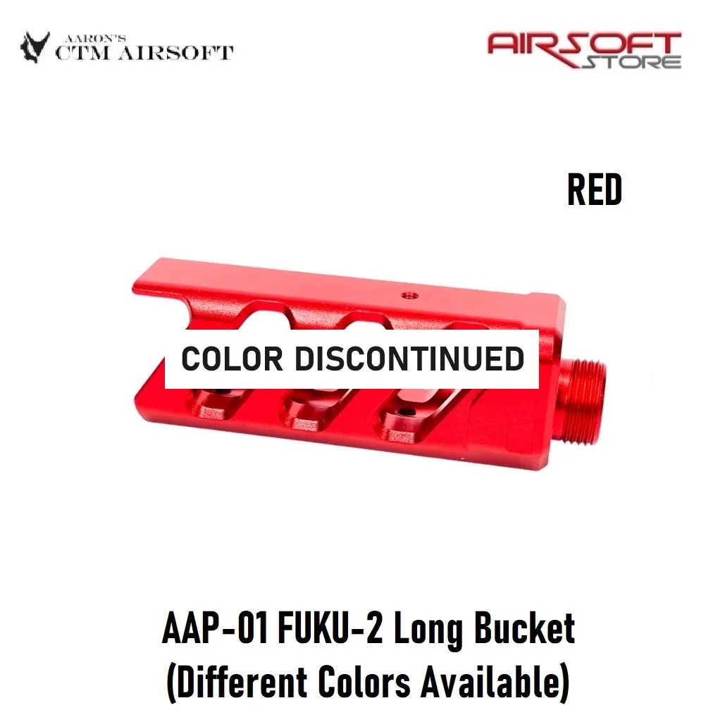 AAP-01 FUKU-2 Long Bucket Red