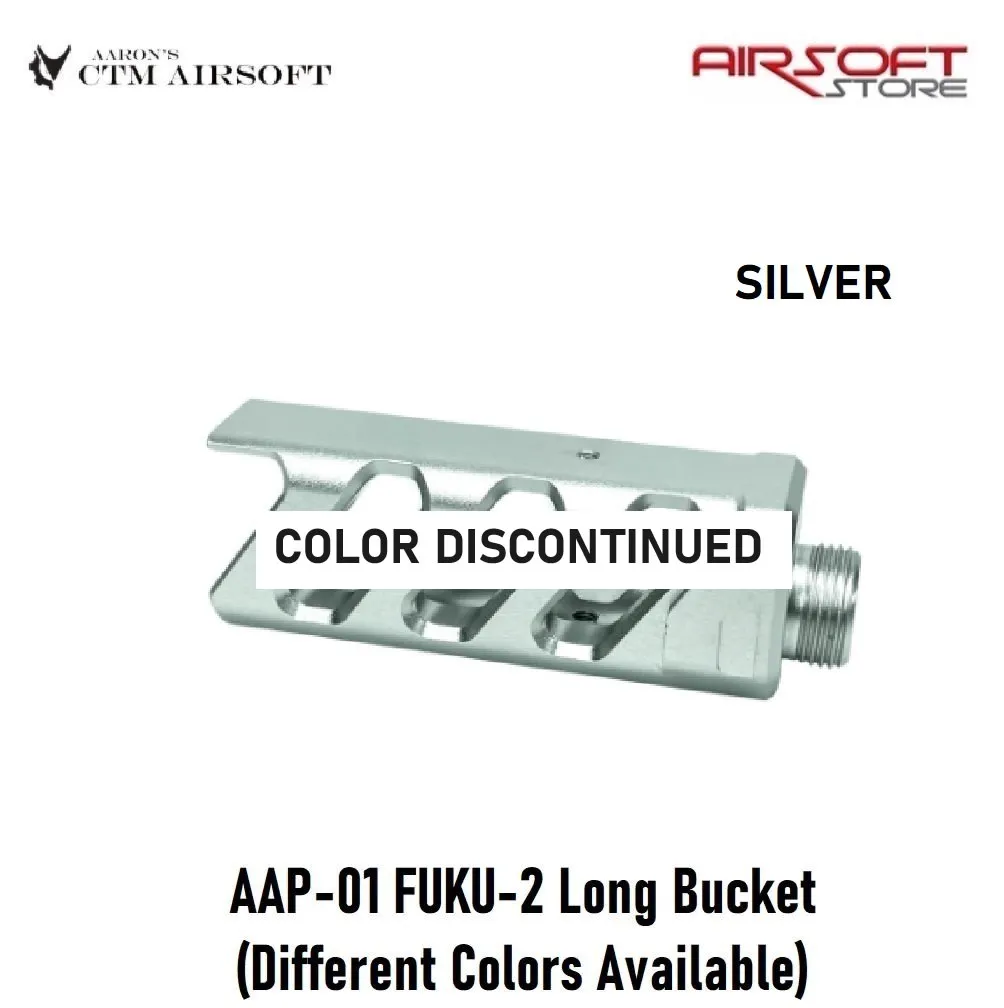 AAP-01 FUKU-2 Long Bucket Silver