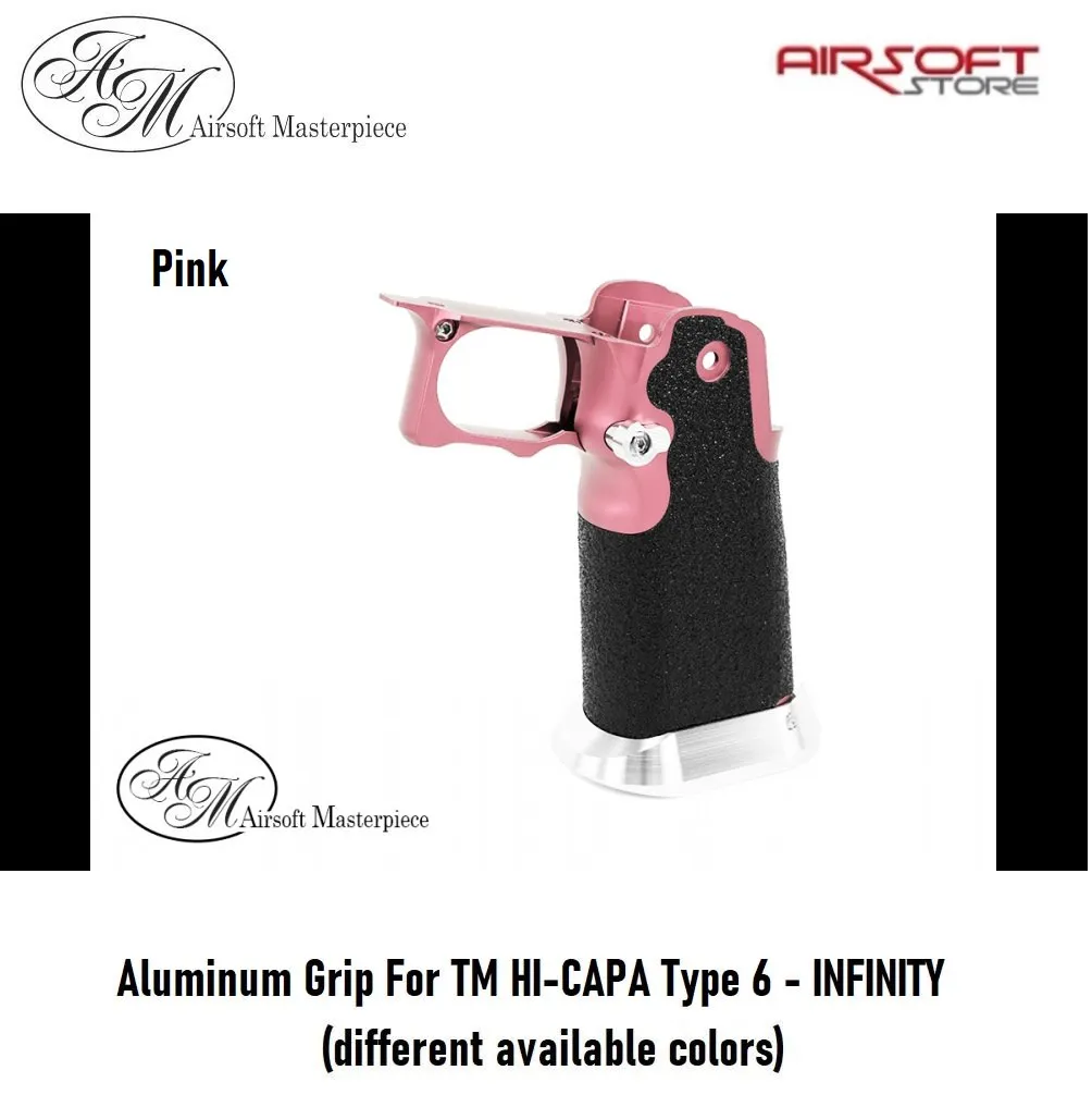 Aluminum Grip For TM HI-CAPA Type 6 - INFINITY