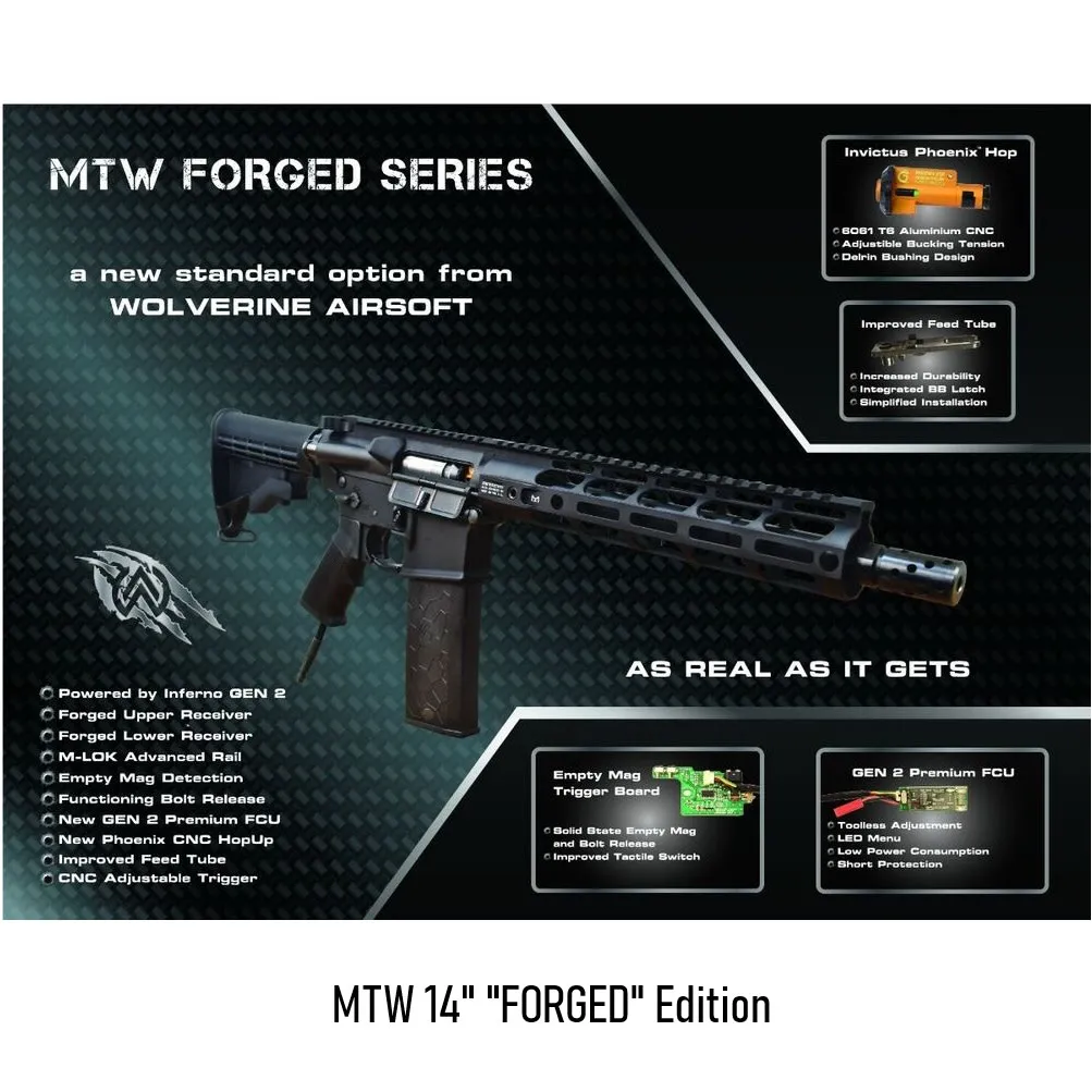MTW Forged Series 14"