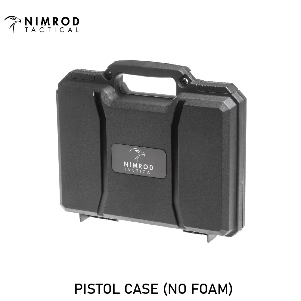 PISTOL CASE (NO FOAM)