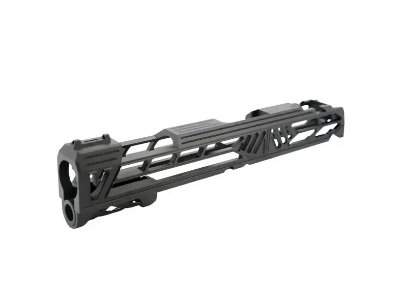 Aluminum Slide Type V with Led Front Sight for TM Hi-CAPA 5.1