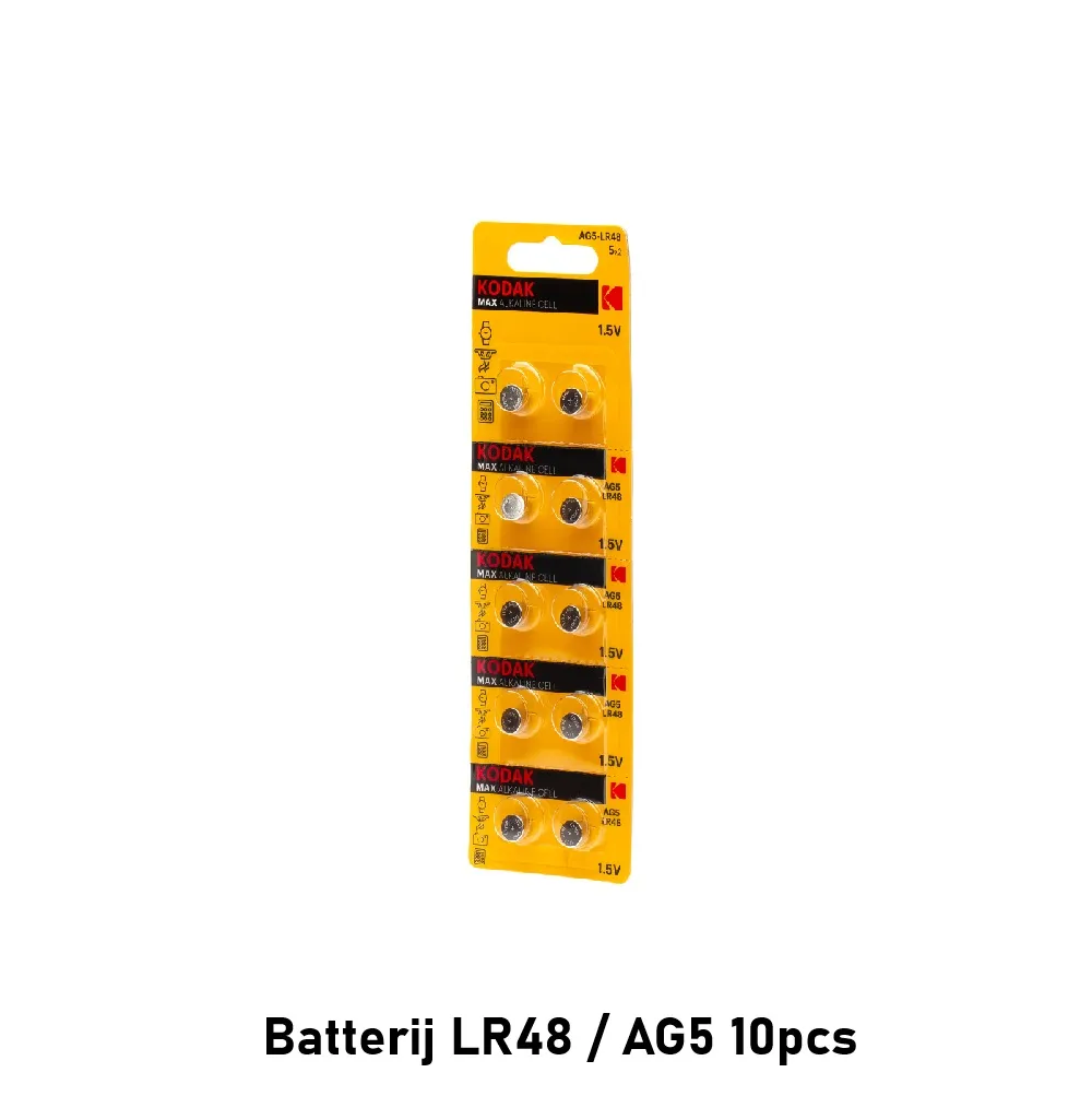 [2100000097920] Batterij LR48 / AG5 10pcs
