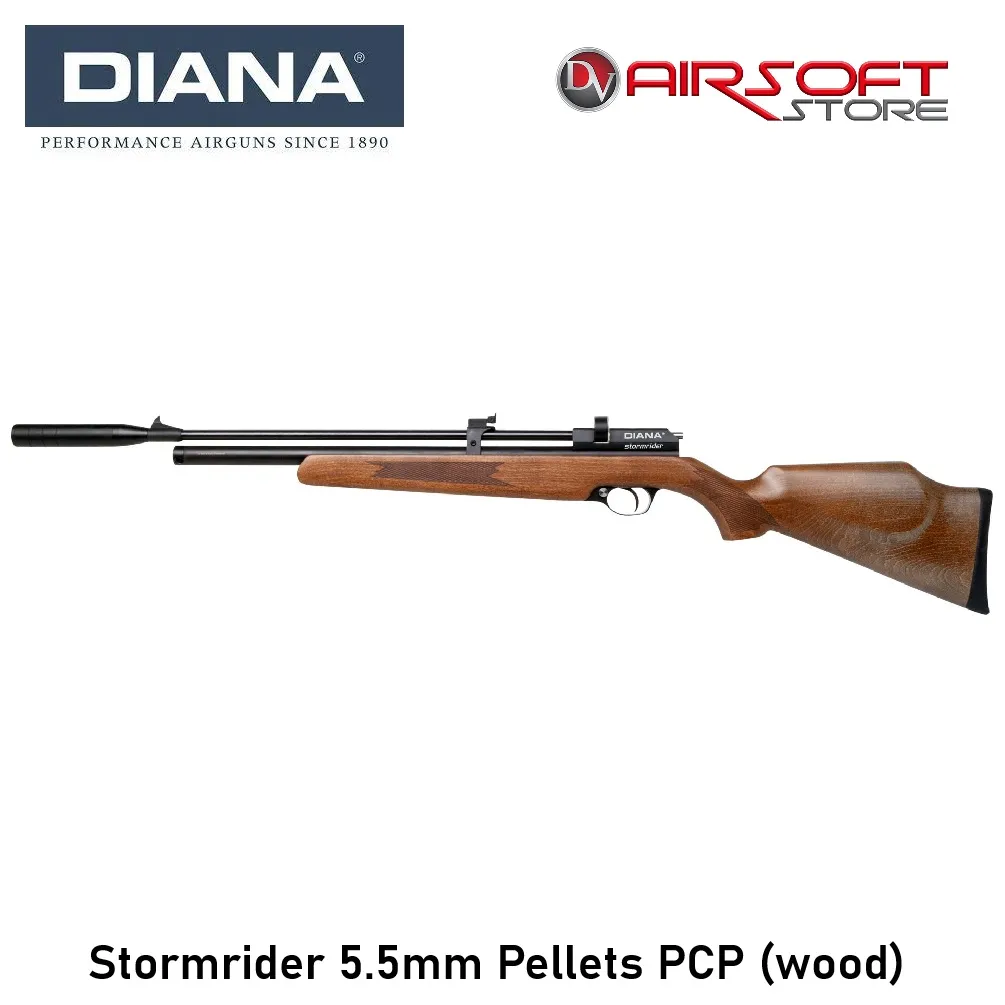 [2100000098064] Stormrider 5.5mm Pellets PCP (wood)