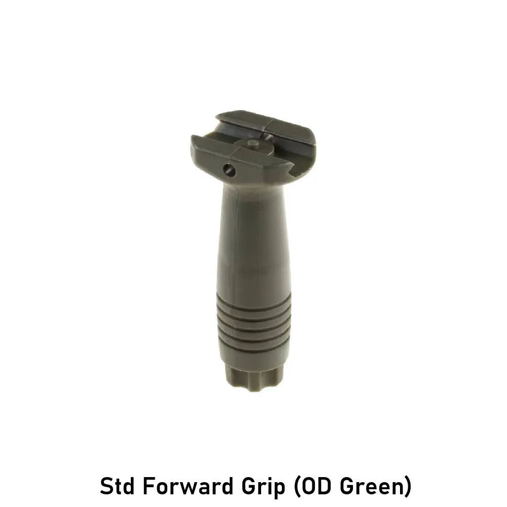 [2100000098163] Std Forward Grip (OD Green)