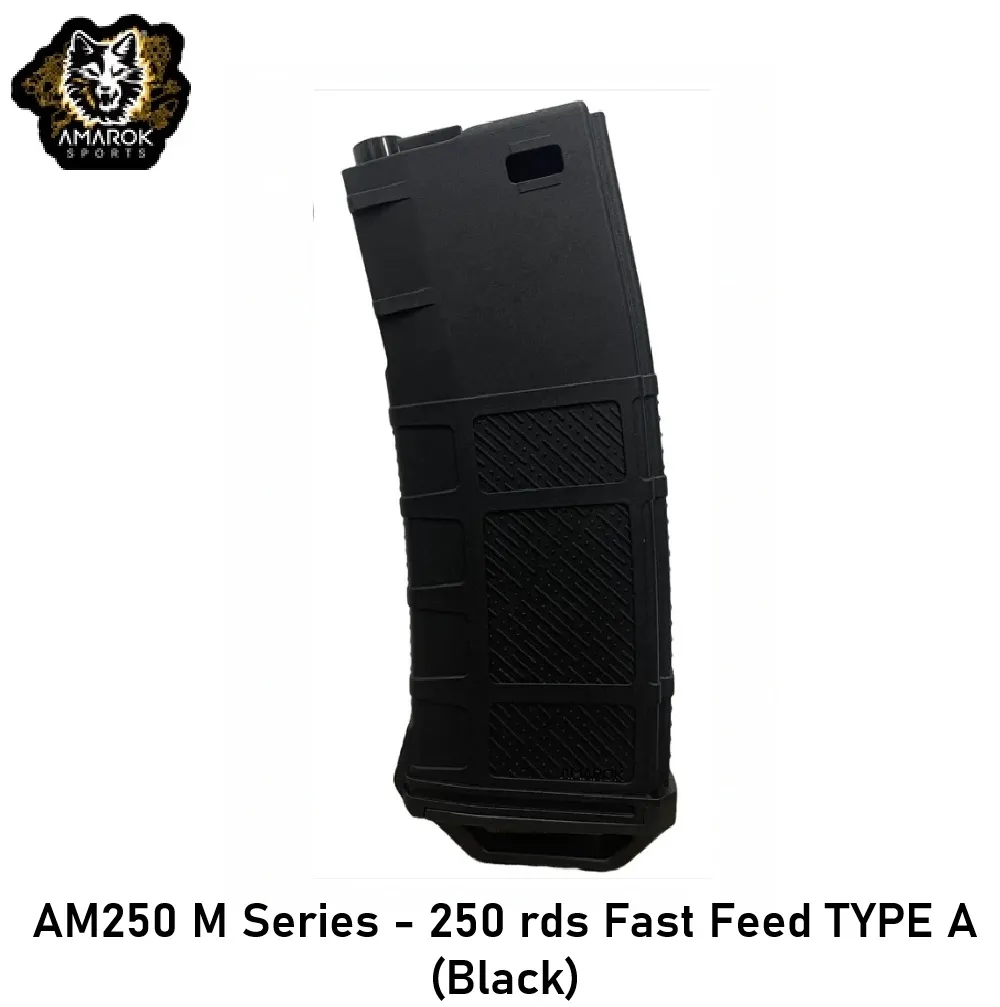 AM250 M Series - 250 rds Fast Feed TYPE A (Black)