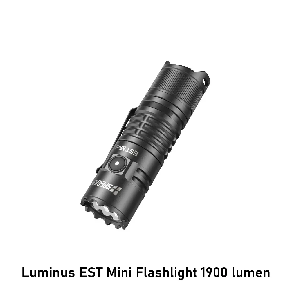 Luminus EST Mini Flashlight 1900 lumen
