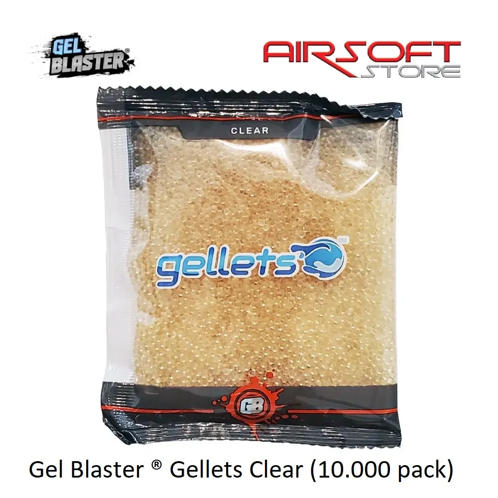 Gel Blaster ® Gellets Clear