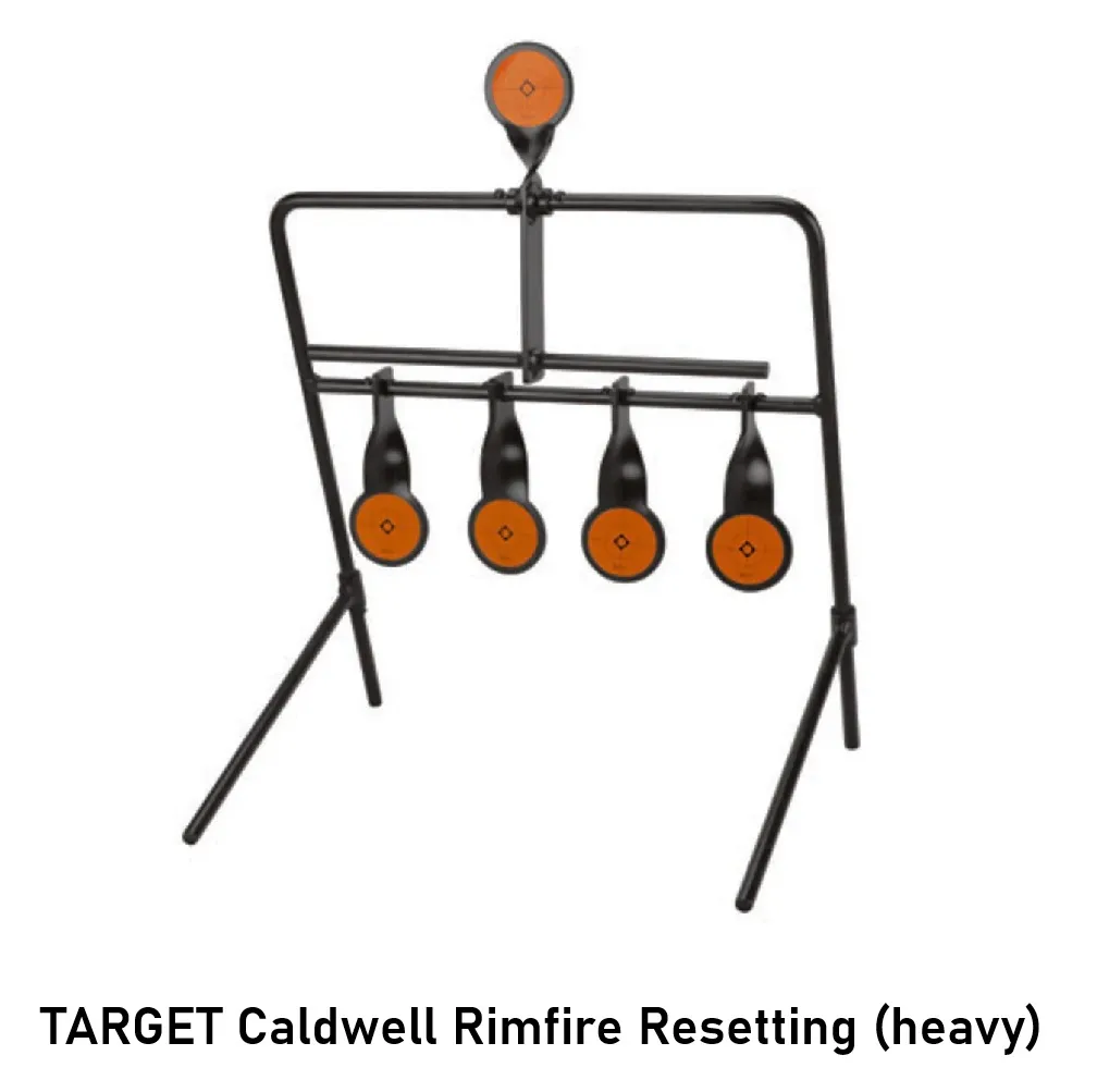 TARGET Caldwell Rimfire Resetting (Heavy)