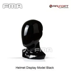 Helmet Display Model Black