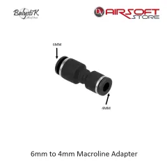 6mm to 4mm Macroline Adapter