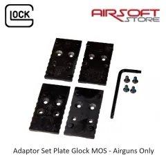 [2100000083220] Adaptor Set Plate Glock MOS - Airguns Only