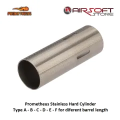 [2100000068166] Stainless Hard Cylinder Type E 201 to 250 mm Barrel